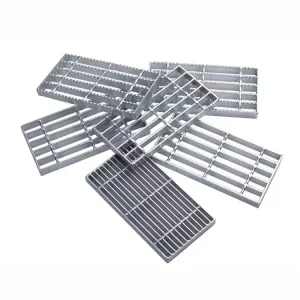 Stainless Steel Grating Driveway Grids and Galvanized Grating for Walkway and Platform Treads