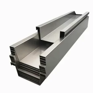 Stainless Steel Gutter 201 304 U Channel Rain Gutter Roof Eaves Gutter Custom Building Drainage Rainwater Gutter