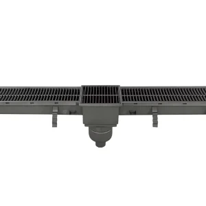 Stainless Steel Gutter Drainage (for Display)