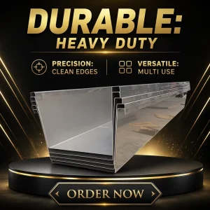 Stainless Steel Gutter System for Building Materials and Exterior Wall Cladding Waterproof Roof Drainage