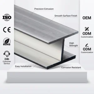 Stainless Steel H Beam 150x150mm Welded ASTM S355JR Hot Rolled Corrosion Resistant for Fence Posts Structural Support Outdoor