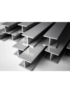 Stainless Steel H Section Beam Welded Industrial Framework 2B Surface ASTM Certified ISO 9001 CE 300