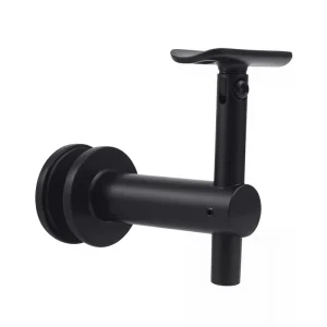 Stainless Steel Hardware Indoor Outdoor Stair Railing Support Adjustable Mount Bracket Customized Size Parts Handrail Brackets