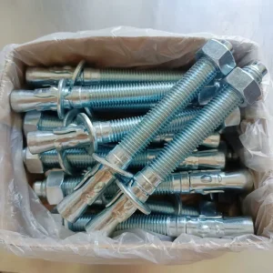 Stainless Steel High Quality Wedge Anchor Specialized Rust Proof Expansion Bolt for Hardware Fix