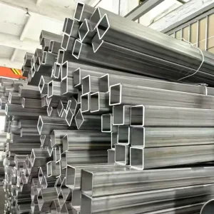 Stainless Steel Hollow Square Tubes Stainless Steel Square Rectangular Pipe Tube
