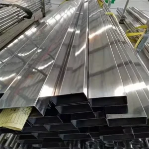 Stainless Steel Hollow Square Tubes Stainless Steel Square Rectangular Pipe Tube