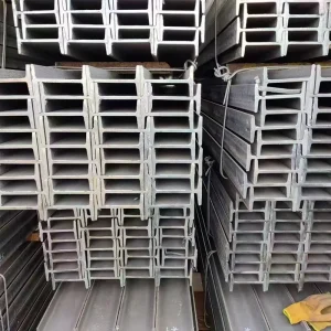 Stainless Steel I Beam Structural SS304 Material 100mm 200mm for Corrosion Resistant Building