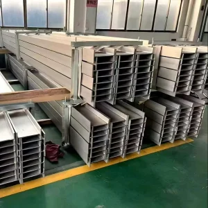 Stainless Steel I beams Are Available in Sizes 5# 6# 8# 10# 12# 14# 16# 18# and 20# and in Materials 201 304 and 316