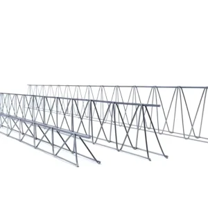 Stainless Steel Iron Lattice Truss Construction Materials for Wall and Roof Large Span Steel Bar Trusses