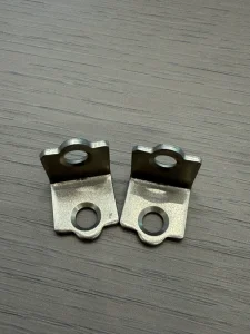 Stainless Steel L-Shaped Furniture Corner Bracket, 90 Degree Right Angle Connector