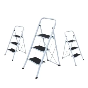 Stainless Steel Ladder Folding Home Use With GS Certificate