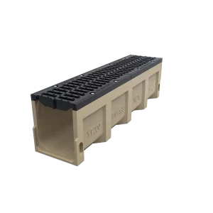 Stainless Steel Linear Drain Linear Water Channels Internal Water Drainage Systems Gutters for Industrial Factory