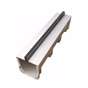 Stainless Steel Linear Strainer Drainage Gutters Modern Design for Hospital Outdoor Use