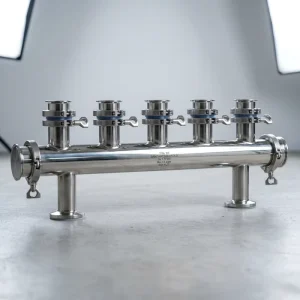 Stainless Steel Manifold Tube Custom High Quality 304 Stainless Steel Water Manifold Pipes Manifold Tube