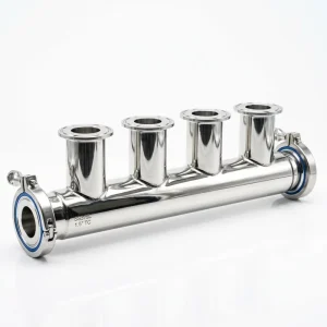 Stainless Steel Manifold Tube Custom High Quality 304 Stainless Steel Water Manifold Pipes Manifold Tube
