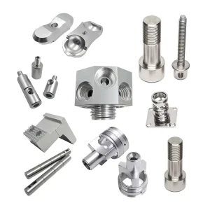 Stainless Steel Milled Components With Full Inspection Report