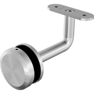 Stainless Steel Modern Outdoor Balcony Villa Staircase Handrail Accessories Stair Nail Fixing Bracket Screws Standoff