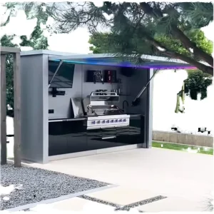 Stainless Steel Modular Outdoor Kitchen Cabinet