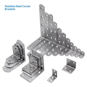 Stainless Steel Mounting Brackets OEM Custom Metal Fabrication Supplier From China