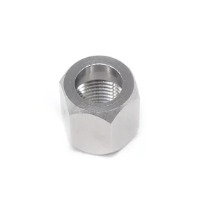 Stainless Steel Nickel Plated M3 Fully Hex Nut Precision CNC Machined Heavy Duty Nut for Industrial Equipment Pipeline Hardware