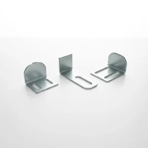 Stainless Steel P1325 90 Degree Strut Channel Corner Angle Fitting +/-0.03mm Tolerance for Industrial Structural