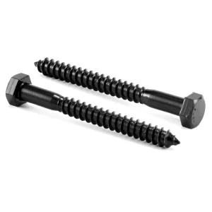 Stainless Steel Pan Head Lag Screw Partial Thread Heavy Duty Wood Bolt (Inch) For Timber Construction & Outdoor Fixing