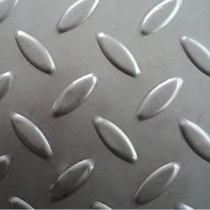 Stainless Steel Pattern Plate 301 304 316 Anti-Skid Diamond Tread Chequered Embossed Checkered Sheet Bending Cutting Included