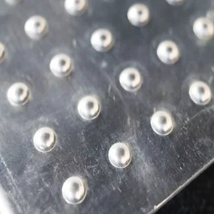 Stainless Steel Perforated Anti-Slip Metal Plates for Decks and Stair Treads Rust-Resistant Safety Grille