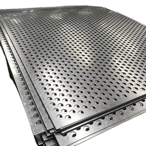 Stainless Steel Perforated Sheet SS 316 304 Perforating Metal Mesh Plate for Industry and Decoration