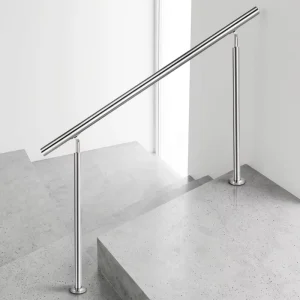 Stainless Steel Pillar Post Glass Railing Handrail for Balcony, Gazebo, and Terrace