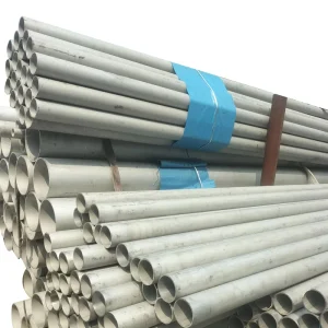 Stainless Steel Pipe 304 316L Welded Round Tube for Building Framework and Structural Support Columns