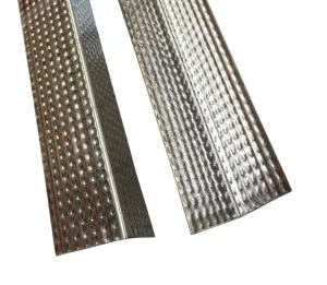 Stainless Steel Plaster Board Partition System Metal Steel Angle Bead High Strength Wall Angle for Office Building