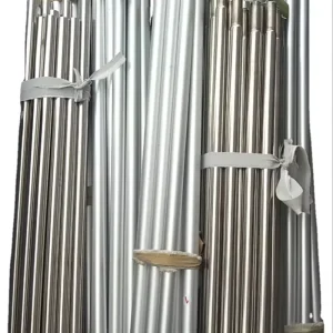 Stainless Steel Pole Set For Trailer Tent