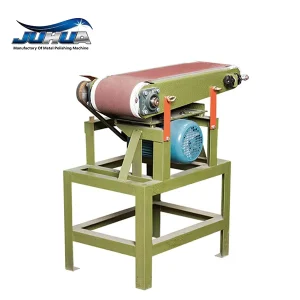 Stainless Steel Polishing Machine Hand-Operated Metal Sheet Buffer for Hardware Parts Finishing