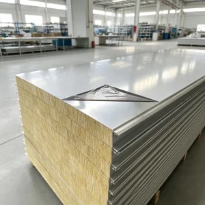 Stainless Steel Purification Plate Thickened Stainless Steel Sandwich Panel for Factory Workshop