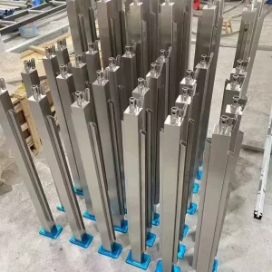 Stainless Steel Railing Handrail Column Balcony & Stair Railing System for Apartment Villa/Hotel Use 304 Grade