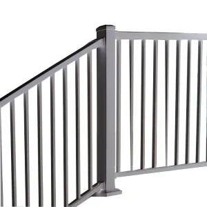 Stainless Steel Railing System for Balcony Stair Terrace Deck Outdoor Modern White Handrail System Manufacturer