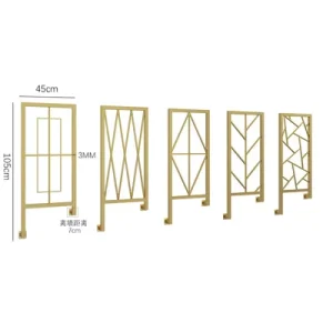 Stainless Steel Railing for Hospital Shopping Mall Hallway Residential Building Fire Escape Wrought Iron Stair Railing