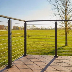 Stainless Steel Railing for Staircase and Flooring Applications Modern Design Rust Resistant Safe & Durable Customizable