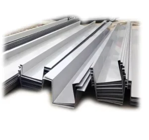 Stainless Steel Rainwater Gutter Channels for Effective Water Management