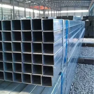 Stainless Steel Rectangular square Tubes with square Hollow Cross-section Carbon Steel Galvanized square Tubes
