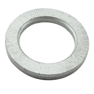 Stainless Steel Ribbed Lock Washers DIN Standard Zinc Plated Surface Treatment Washers