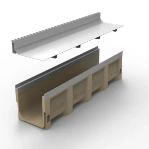 Stainless Steel Road Grate Slot Drainage Gutter Channel