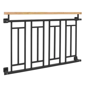 Stainless Steel Rod Railing Metal Wires Railings for Outdoor