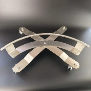 Stainless Steel Roof Bracket for Fall Protection Lifeline System on Metal Roofing