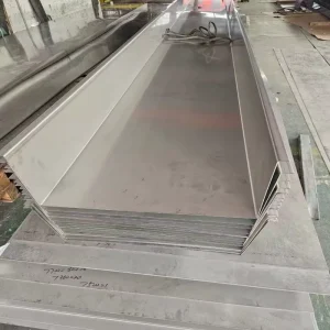 Stainless Steel Roof Drainage Gutter 304 316L Hot Rolled for Workshop Factory Roofing