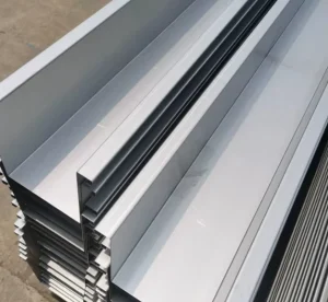 Stainless Steel Roof Rainwater Collection Channels Ditch Gutter for Water Management