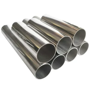Stainless Steel Round Pipe 201 304 316 316L 430 Seamless Polished 1/2-12 Inch Decorative Handrail Furniture Construction