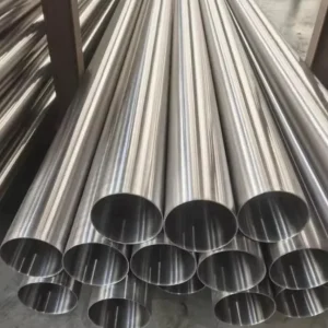 Stainless Steel Round Pipe 201 304 316L Stainless Steel Tube Custom Length for Industrial Equipment