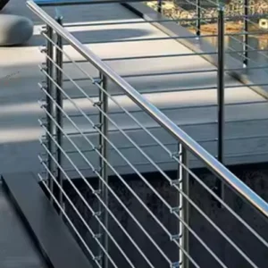 Stainless Steel Round Pipe Railing Design Anti rust